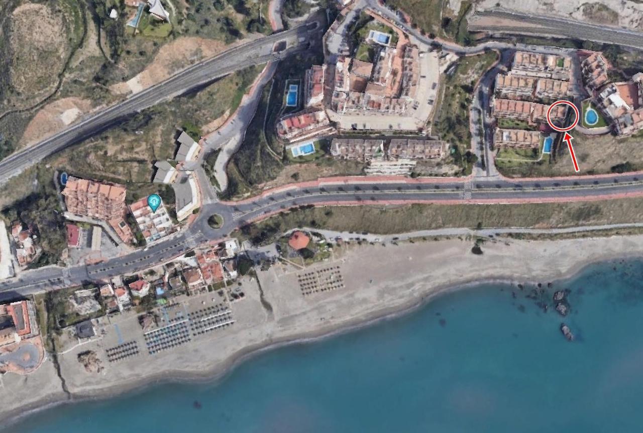 בנאלמדנה Apartamento De 2 Dormitorios, Gran Terraza, Vistas Al Mar Cerca Playa Carvajal מראה חיצוני תמונה