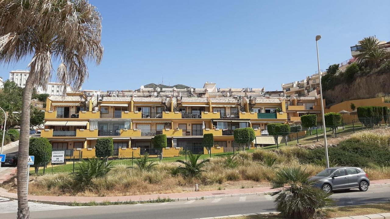 בנאלמדנה Apartamento De 2 Dormitorios, Gran Terraza, Vistas Al Mar Cerca Playa Carvajal מראה חיצוני תמונה