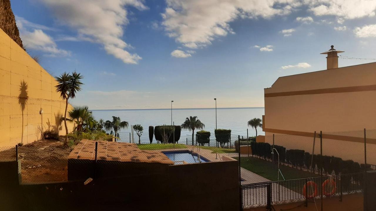 בנאלמדנה Apartamento De 2 Dormitorios, Gran Terraza, Vistas Al Mar Cerca Playa Carvajal מראה חיצוני תמונה