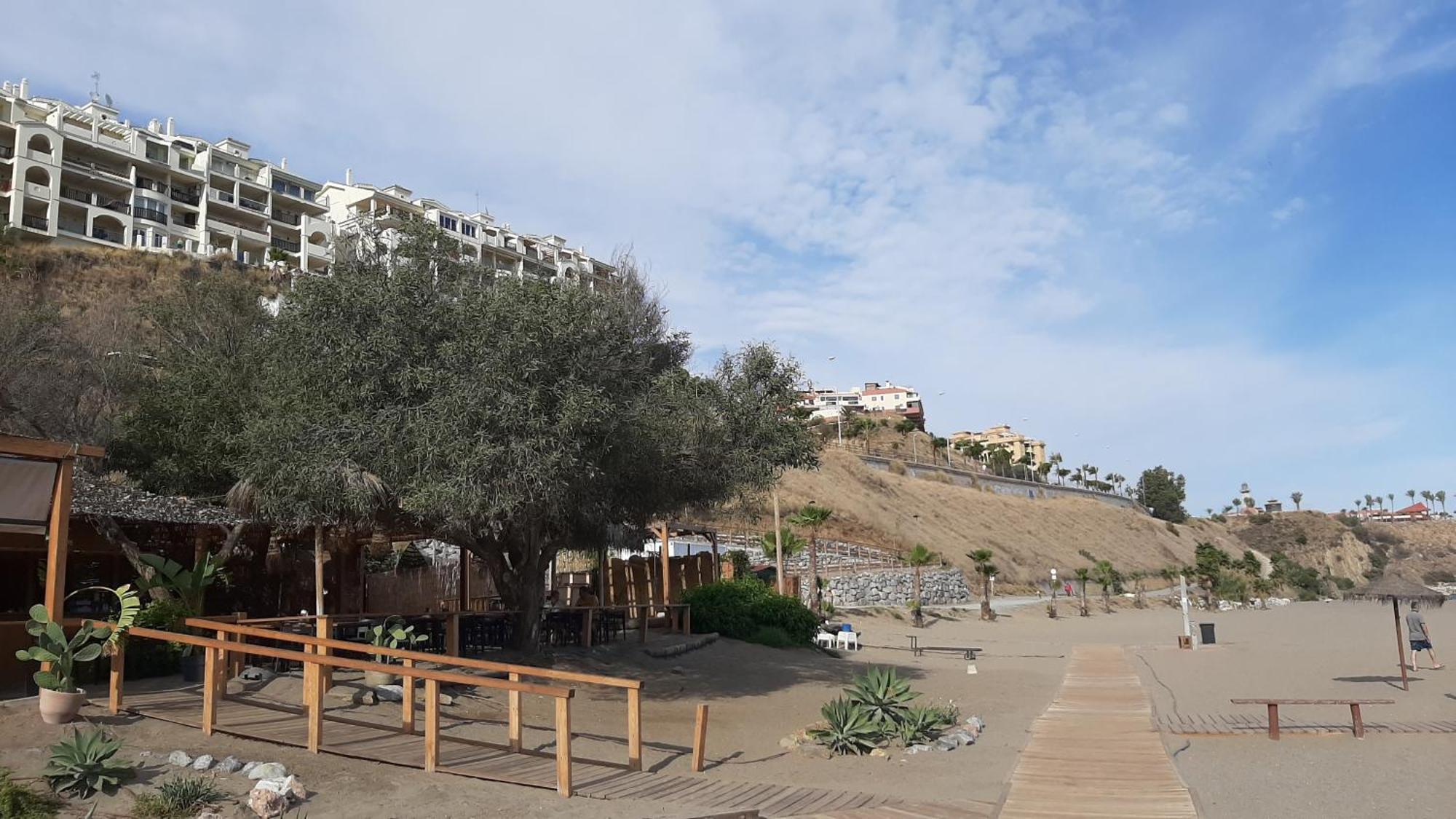 בנאלמדנה Apartamento De 2 Dormitorios, Gran Terraza, Vistas Al Mar Cerca Playa Carvajal מראה חיצוני תמונה