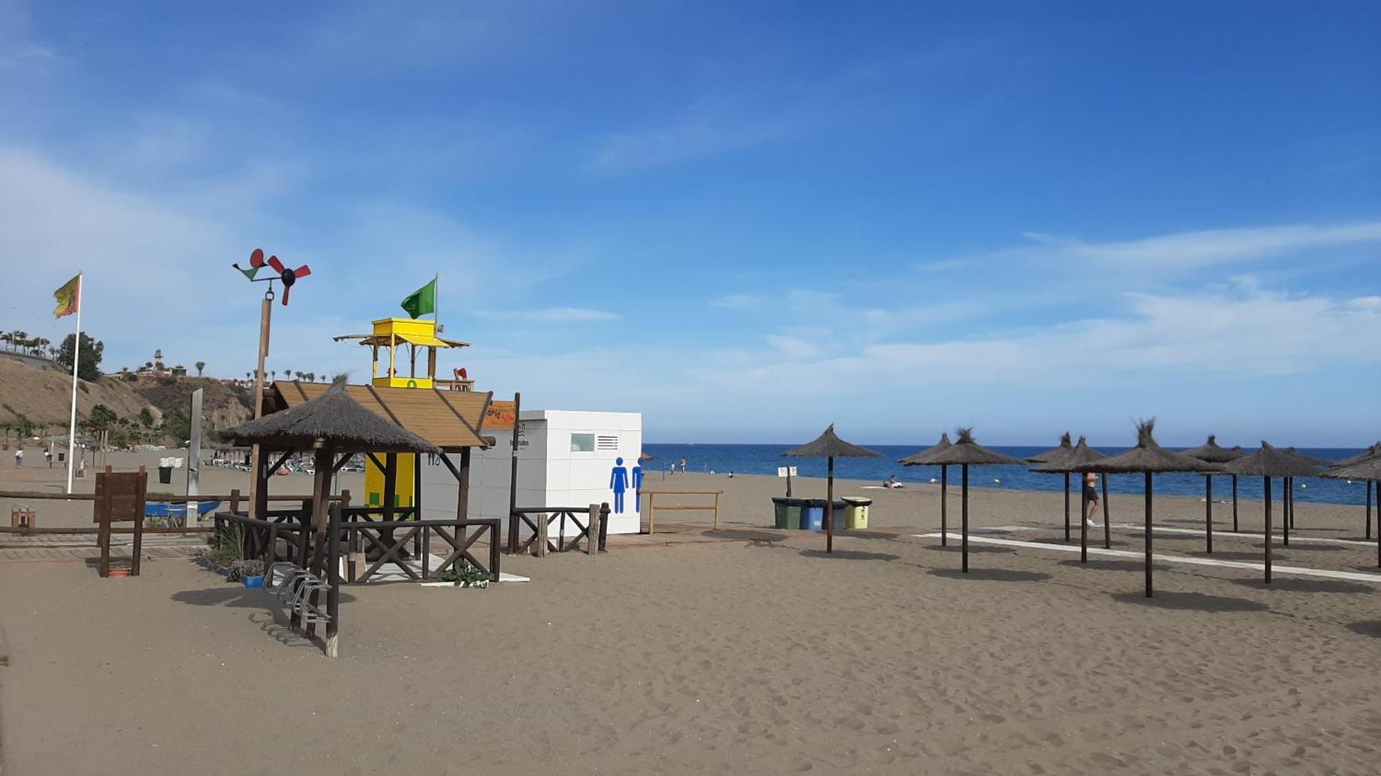 בנאלמדנה Apartamento De 2 Dormitorios, Gran Terraza, Vistas Al Mar Cerca Playa Carvajal מראה חיצוני תמונה