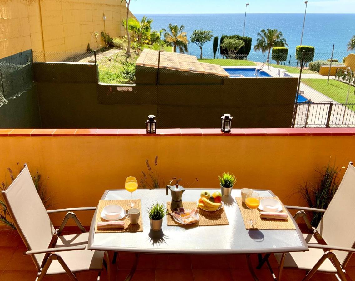 בנאלמדנה Apartamento De 2 Dormitorios, Gran Terraza, Vistas Al Mar Cerca Playa Carvajal מראה חיצוני תמונה