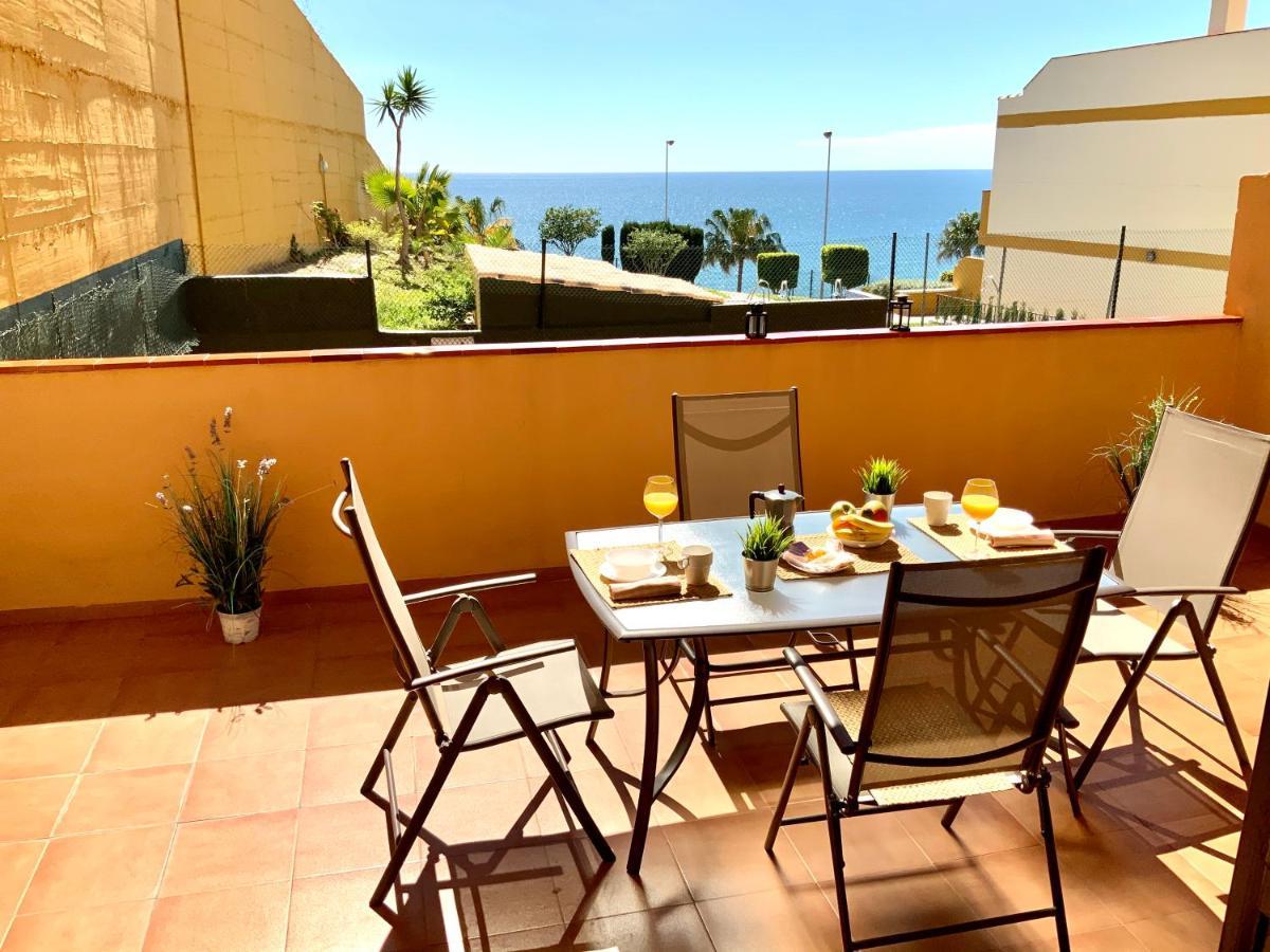 בנאלמדנה Apartamento De 2 Dormitorios, Gran Terraza, Vistas Al Mar Cerca Playa Carvajal מראה חיצוני תמונה