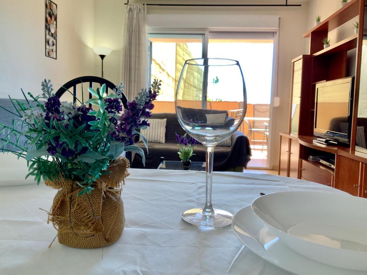 בנאלמדנה Apartamento De 2 Dormitorios, Gran Terraza, Vistas Al Mar Cerca Playa Carvajal מראה חיצוני תמונה