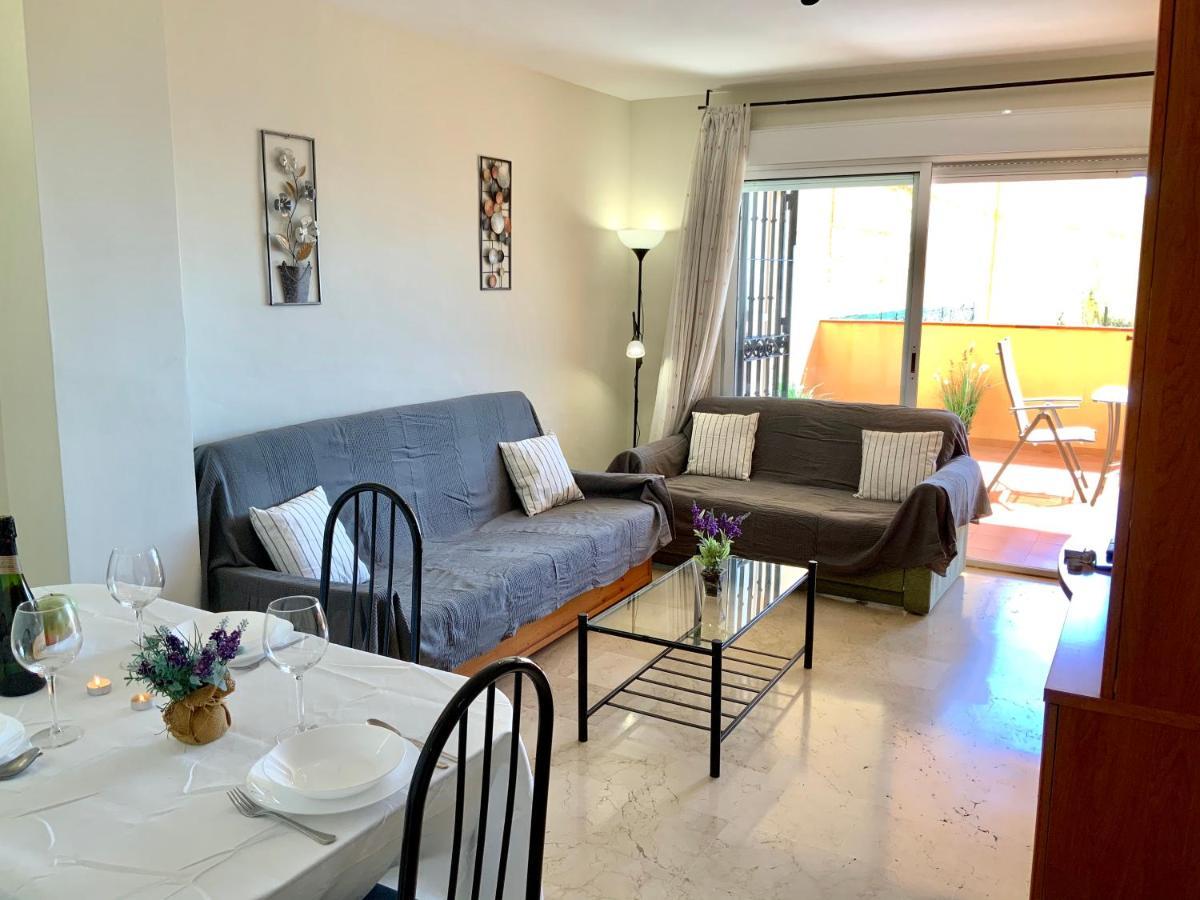 בנאלמדנה Apartamento De 2 Dormitorios, Gran Terraza, Vistas Al Mar Cerca Playa Carvajal מראה חיצוני תמונה