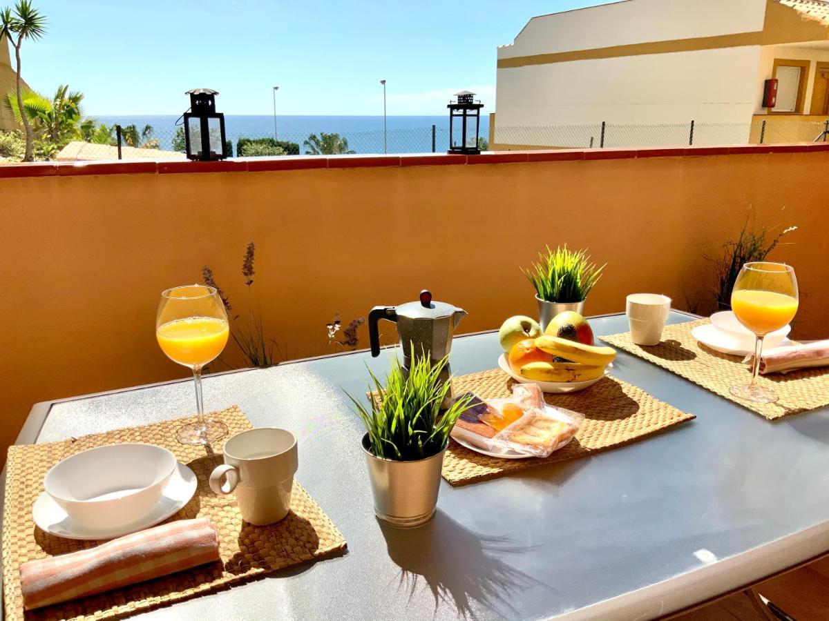 בנאלמדנה Apartamento De 2 Dormitorios, Gran Terraza, Vistas Al Mar Cerca Playa Carvajal מראה חיצוני תמונה