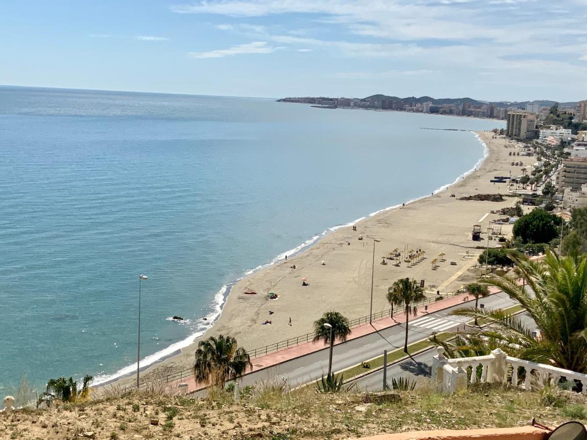 בנאלמדנה Apartamento De 2 Dormitorios, Gran Terraza, Vistas Al Mar Cerca Playa Carvajal מראה חיצוני תמונה