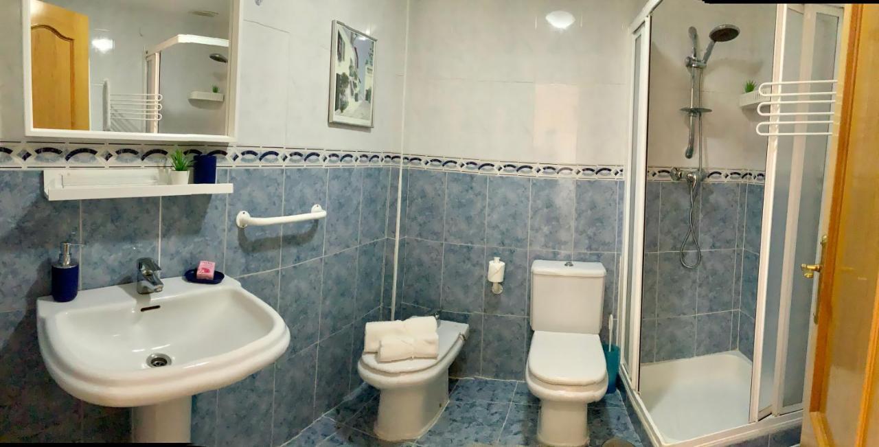 בנאלמדנה Apartamento De 2 Dormitorios, Gran Terraza, Vistas Al Mar Cerca Playa Carvajal מראה חיצוני תמונה