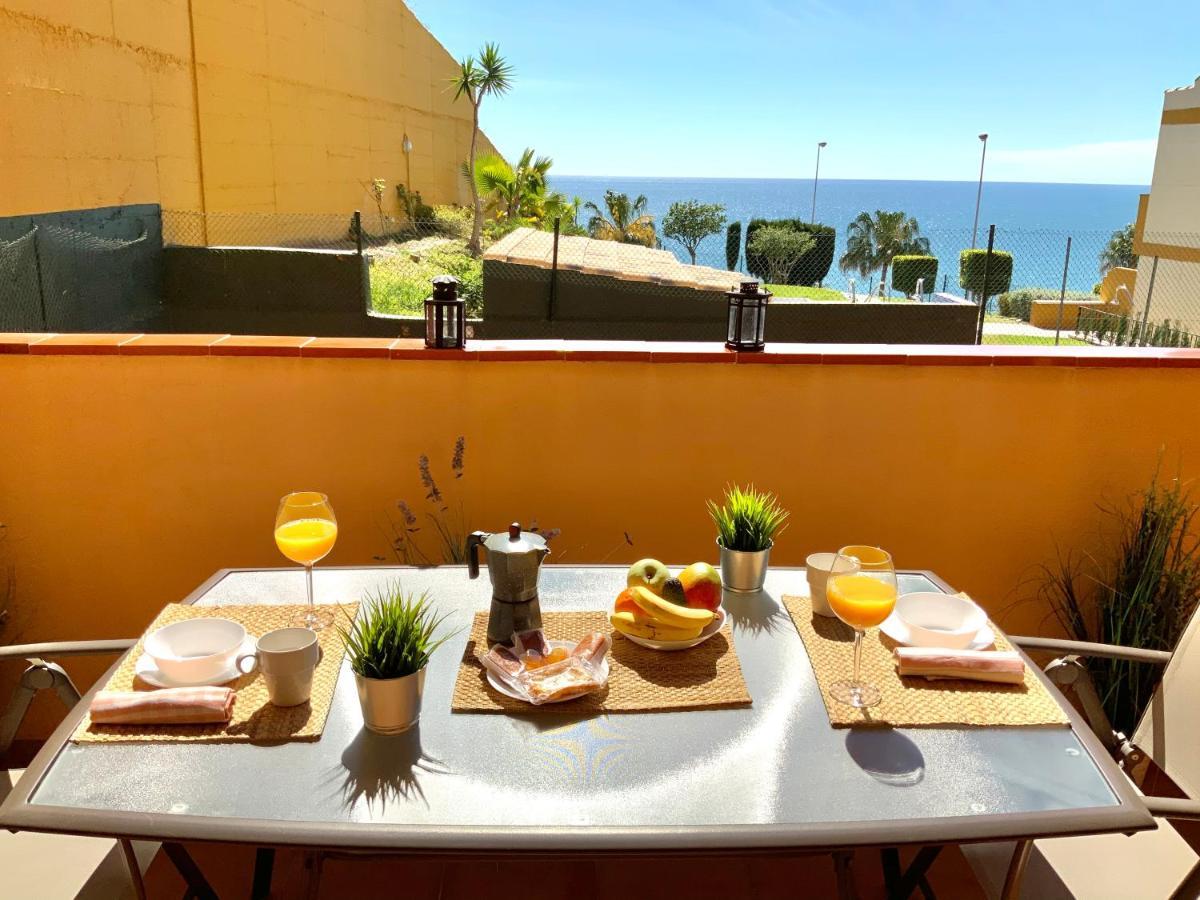 בנאלמדנה Apartamento De 2 Dormitorios, Gran Terraza, Vistas Al Mar Cerca Playa Carvajal מראה חיצוני תמונה