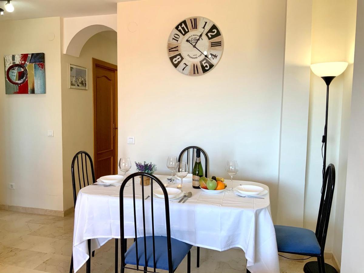 בנאלמדנה Apartamento De 2 Dormitorios, Gran Terraza, Vistas Al Mar Cerca Playa Carvajal מראה חיצוני תמונה