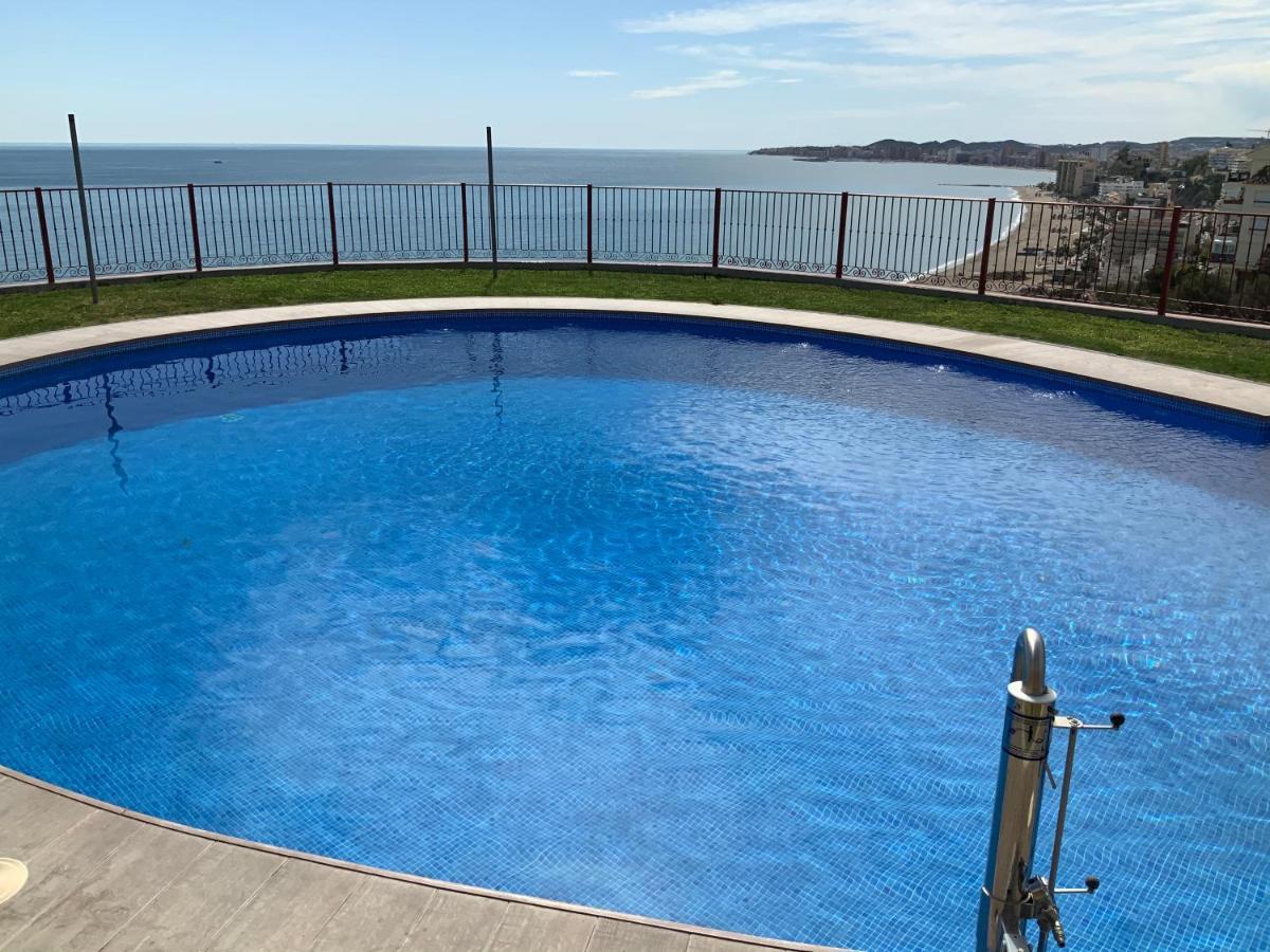 בנאלמדנה Apartamento De 2 Dormitorios, Gran Terraza, Vistas Al Mar Cerca Playa Carvajal מראה חיצוני תמונה