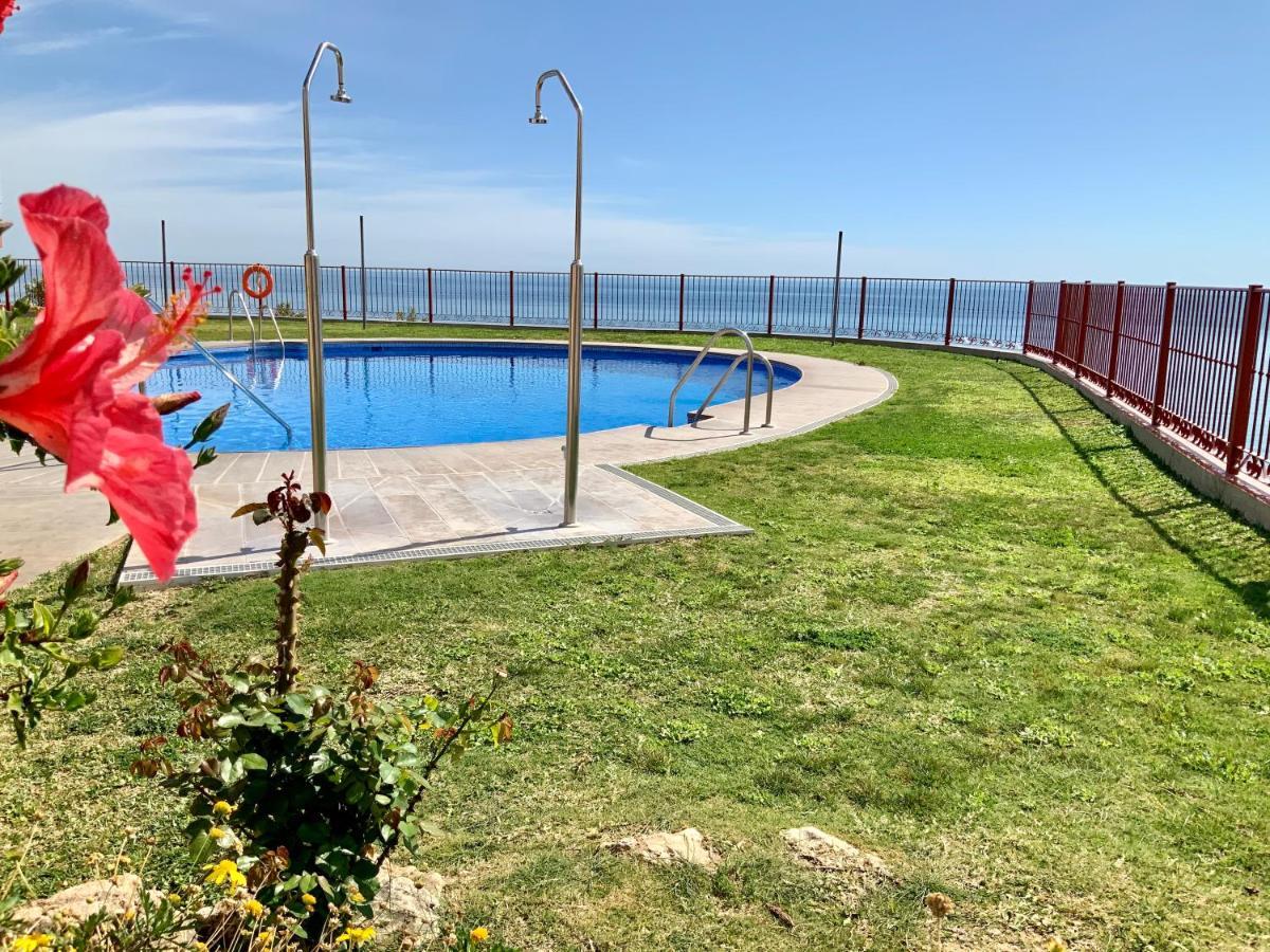 בנאלמדנה Apartamento De 2 Dormitorios, Gran Terraza, Vistas Al Mar Cerca Playa Carvajal מראה חיצוני תמונה