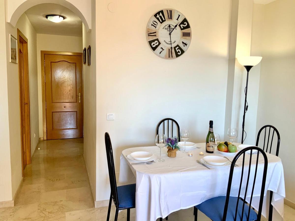בנאלמדנה Apartamento De 2 Dormitorios, Gran Terraza, Vistas Al Mar Cerca Playa Carvajal מראה חיצוני תמונה