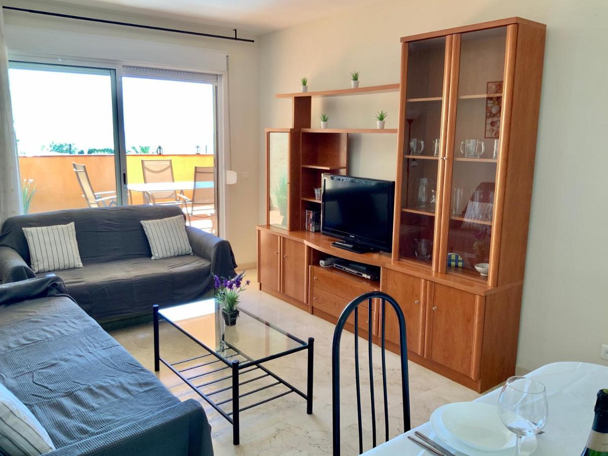 בנאלמדנה Apartamento De 2 Dormitorios, Gran Terraza, Vistas Al Mar Cerca Playa Carvajal מראה חיצוני תמונה