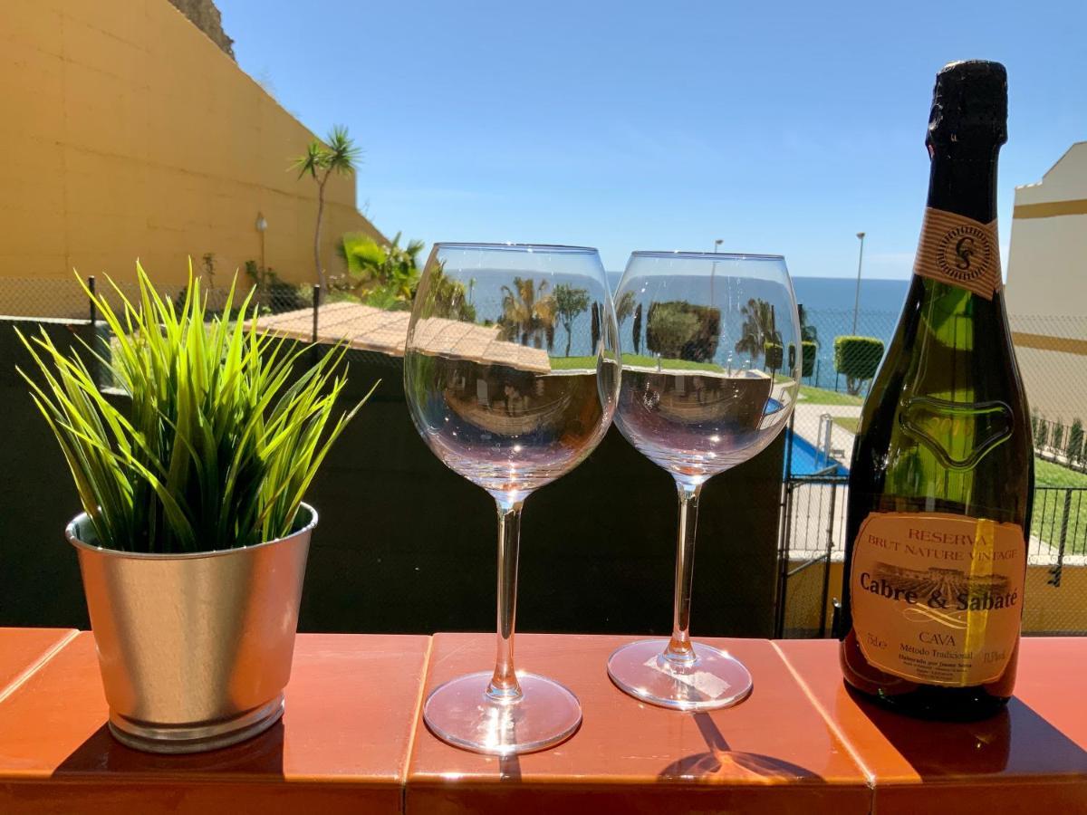 בנאלמדנה Apartamento De 2 Dormitorios, Gran Terraza, Vistas Al Mar Cerca Playa Carvajal מראה חיצוני תמונה