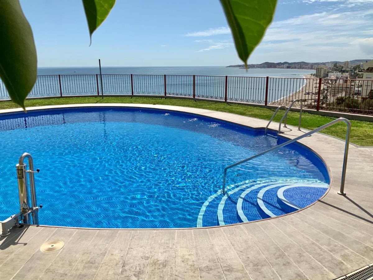 בנאלמדנה Apartamento De 2 Dormitorios, Gran Terraza, Vistas Al Mar Cerca Playa Carvajal מראה חיצוני תמונה