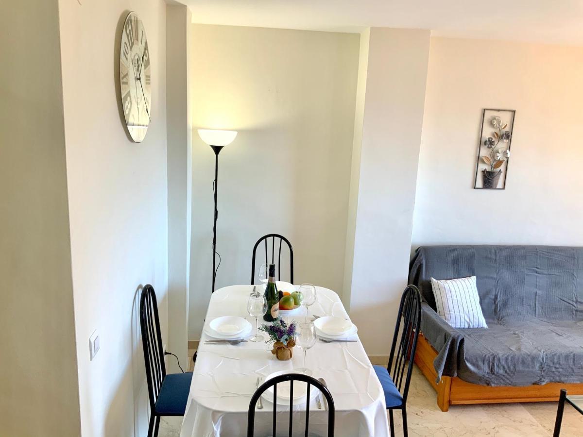 בנאלמדנה Apartamento De 2 Dormitorios, Gran Terraza, Vistas Al Mar Cerca Playa Carvajal מראה חיצוני תמונה